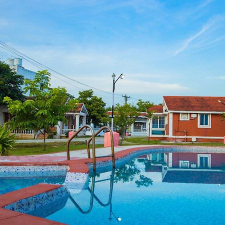 Mamalla Kudil Resort Mahabalipuram Eksteriør bilde