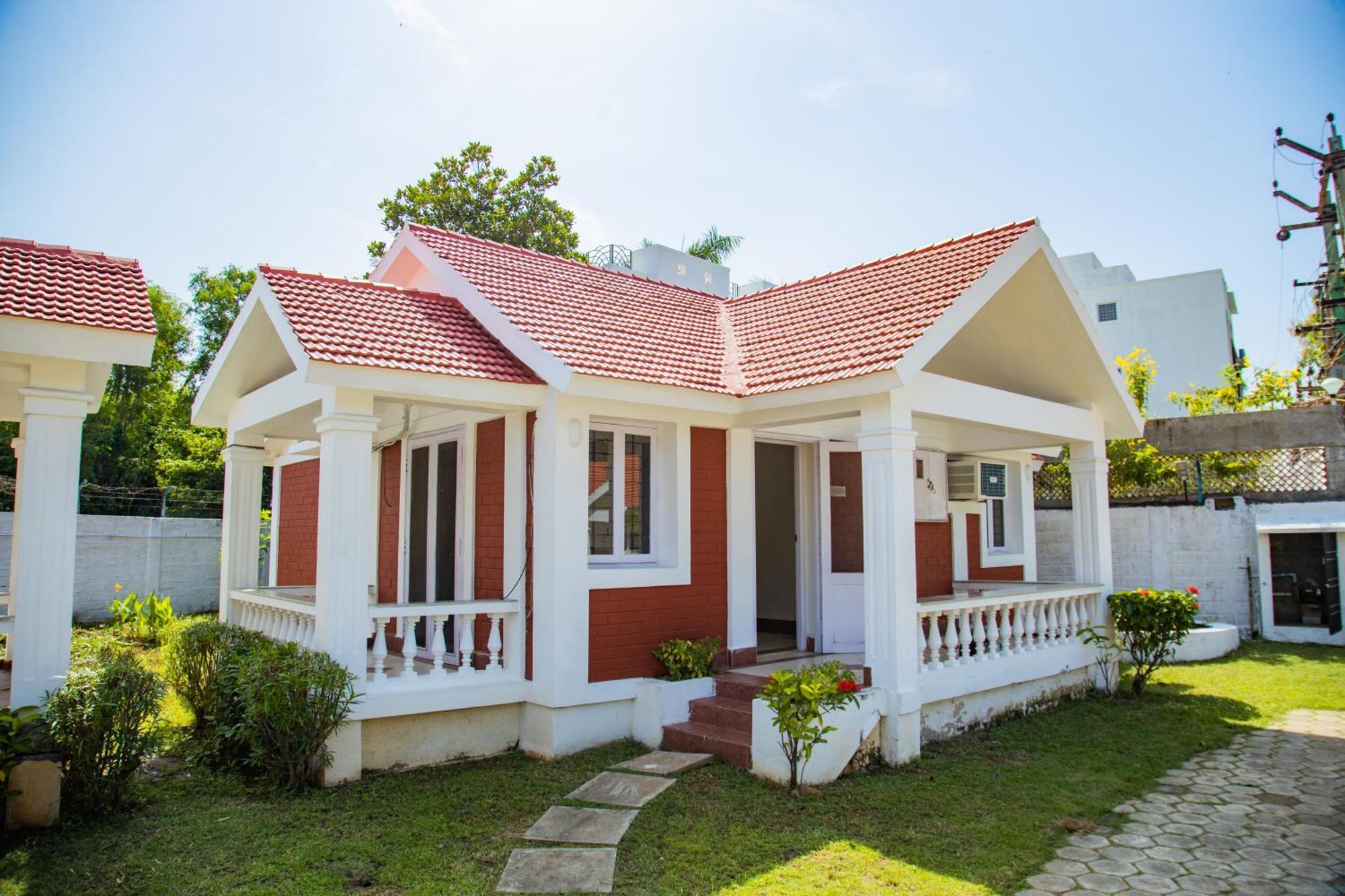 Mamalla Kudil Resort Mahabalipuram Eksteriør bilde
