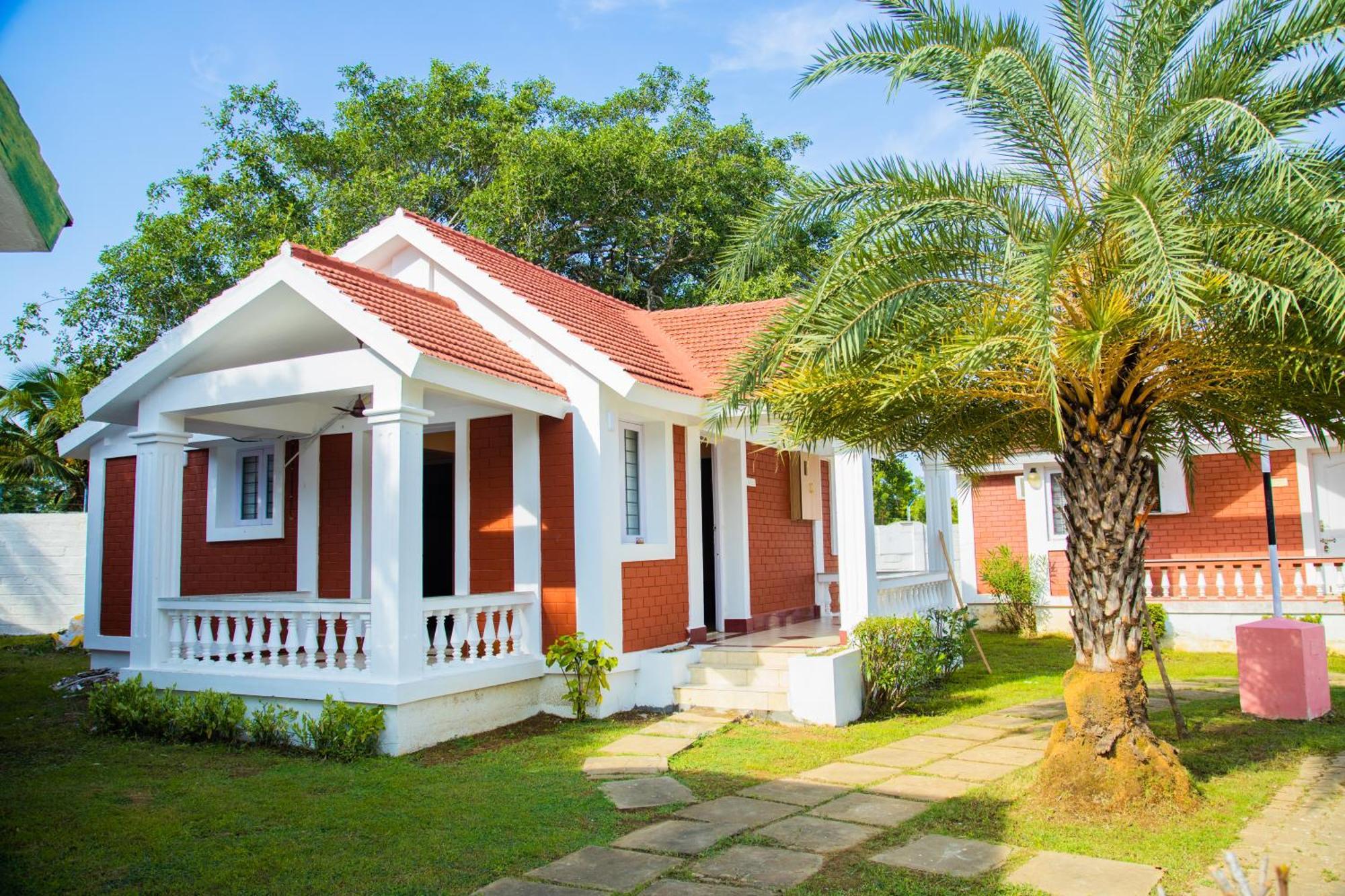 Mamalla Kudil Resort Mahabalipuram Eksteriør bilde