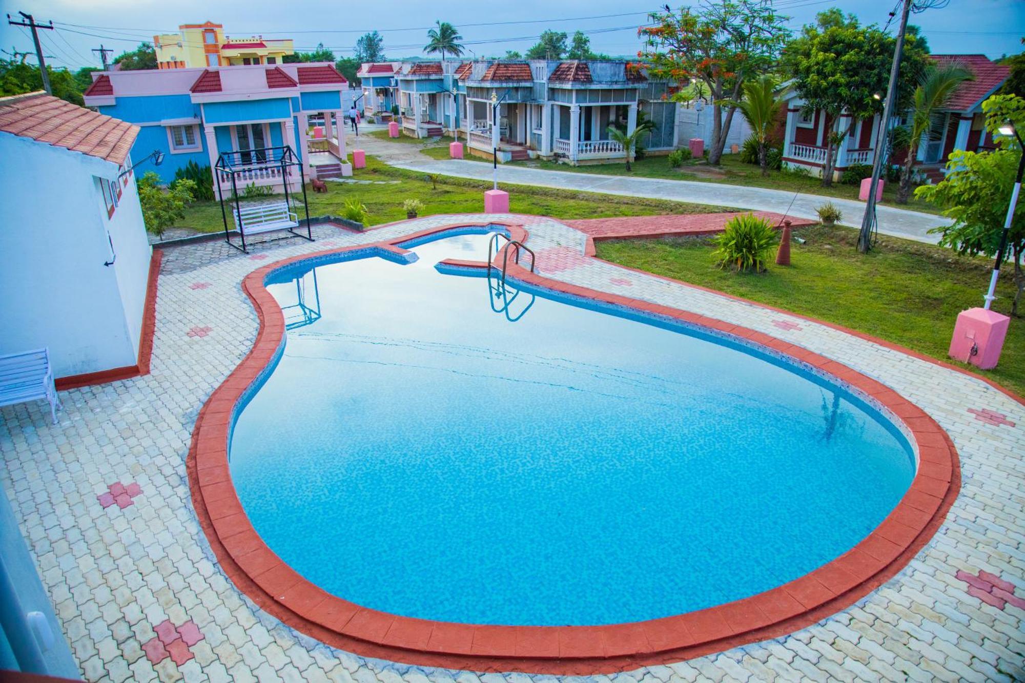 Mamalla Kudil Resort Mahabalipuram Eksteriør bilde
