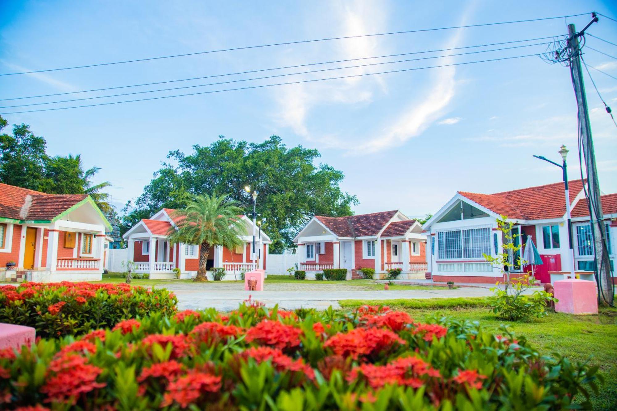 Mamalla Kudil Resort Mahabalipuram Eksteriør bilde