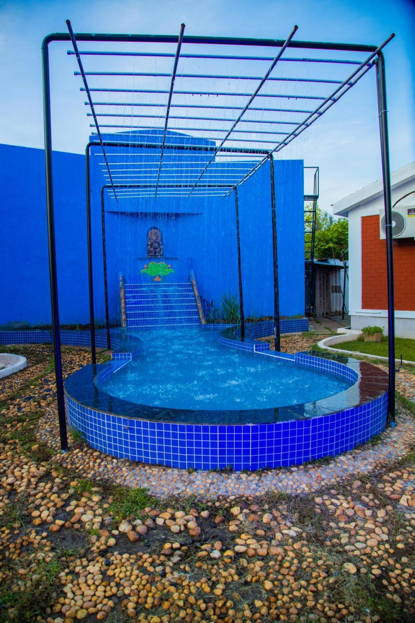 Mamalla Kudil Resort Mahabalipuram Eksteriør bilde