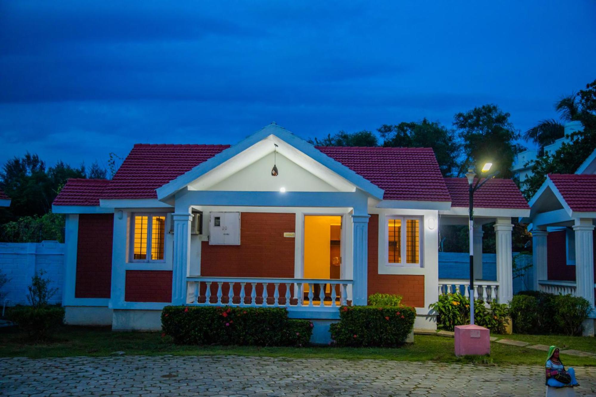 Mamalla Kudil Resort Mahabalipuram Eksteriør bilde