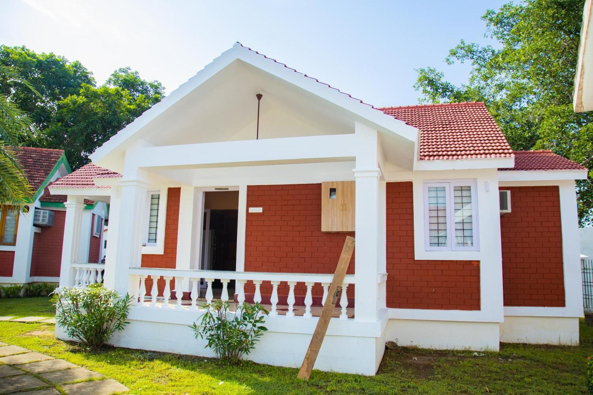 Mamalla Kudil Resort Mahabalipuram Eksteriør bilde