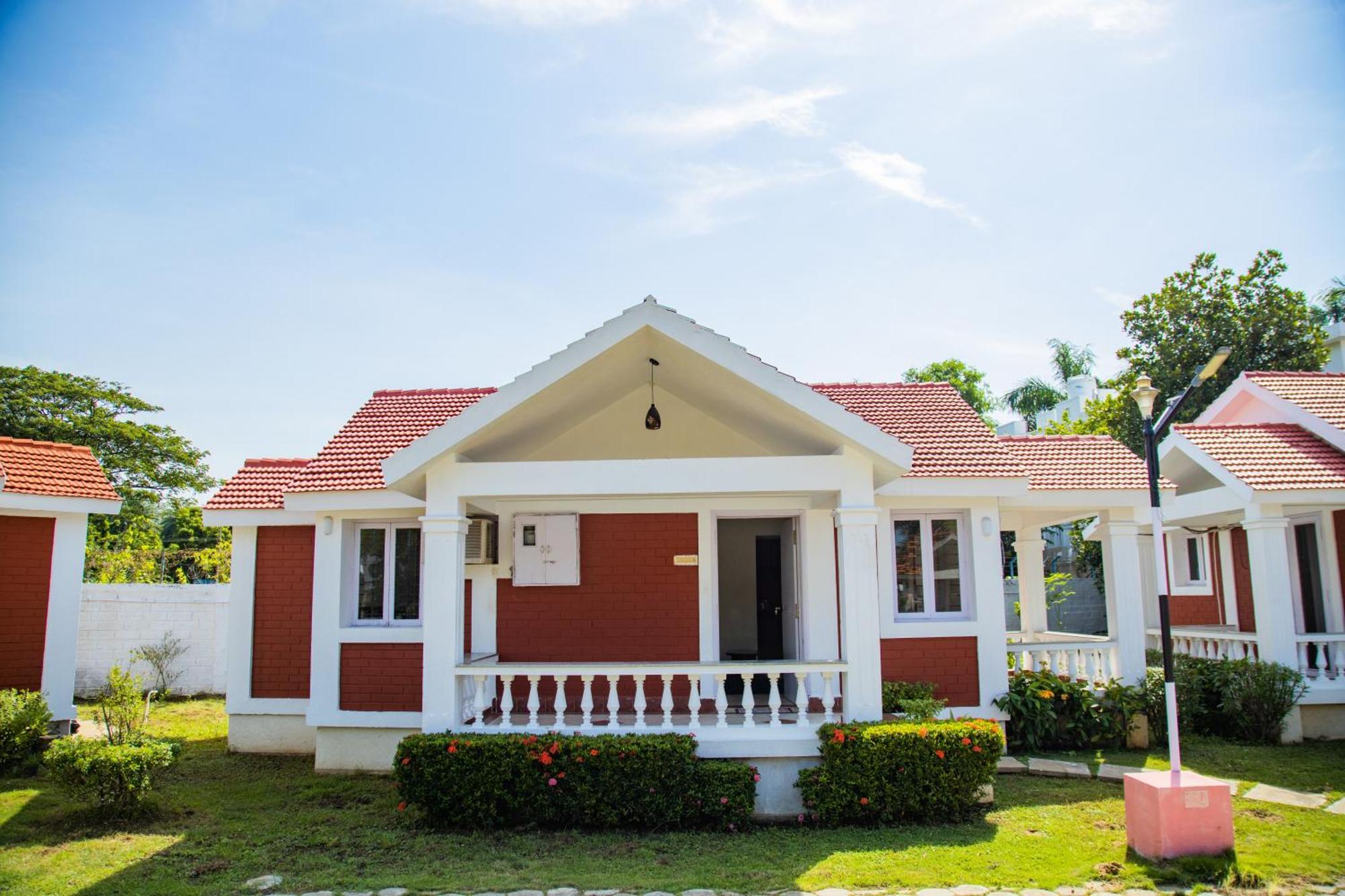 Mamalla Kudil Resort Mahabalipuram Eksteriør bilde